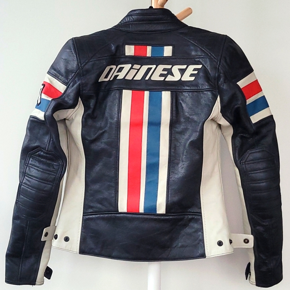 Dainese Cafe Racer Motorcycle Jacket - Picture 2 of 2
